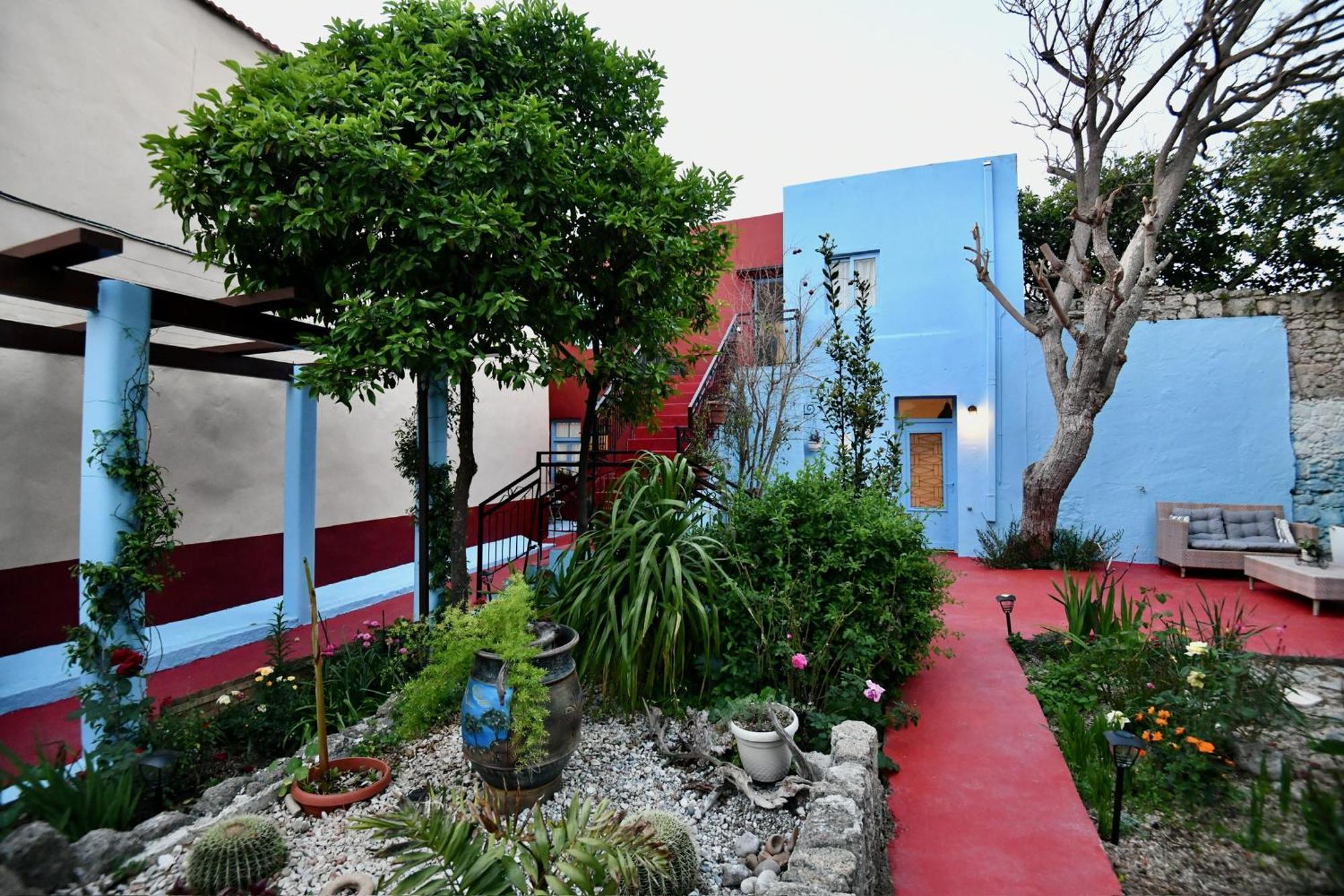 Katia'S Home Rhodes City Exterior foto